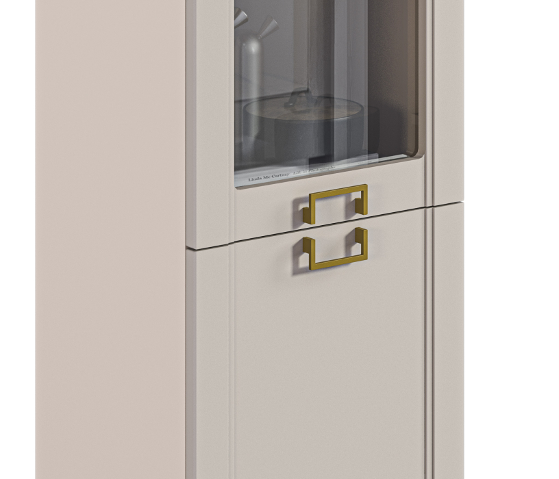 Стенки для гостиной, Набор для гостиной Ассоль Кашемир серый/МДФ Кашемир