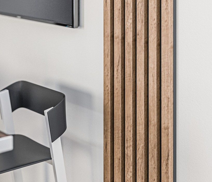 Стеновые панели, Панель стеновая СБ-3424 Диамант серый