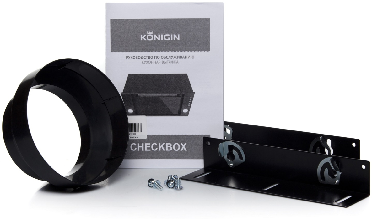 Вытяжки, Кухонная вытяжка Konigin Checkbox 60