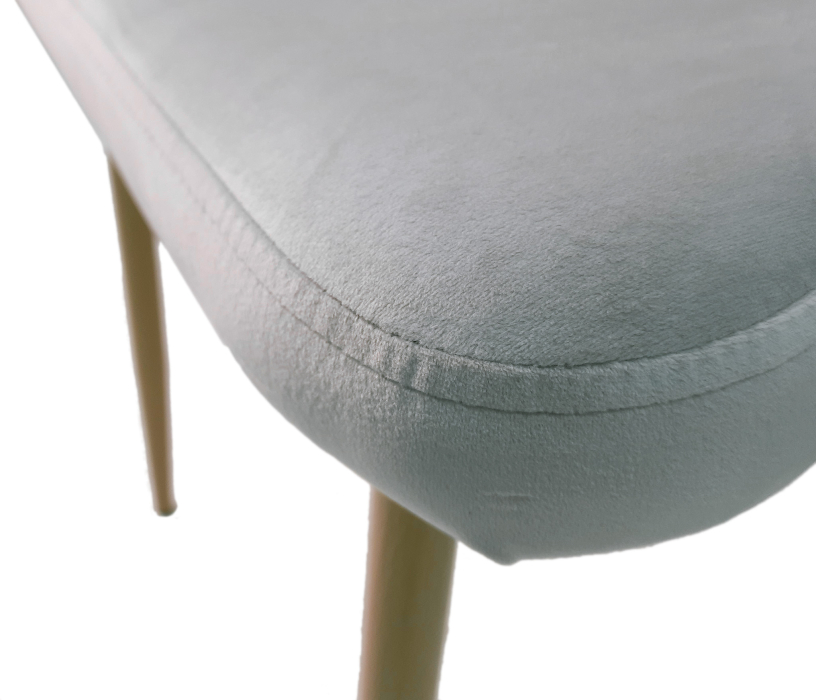 Стулья, Стул Konor металл под дерево/ткань (BOX-2)