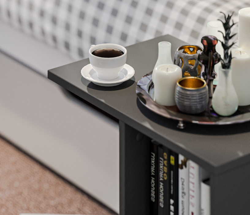 Журнальные столики, Стол журнальный Альфа СБ-3331