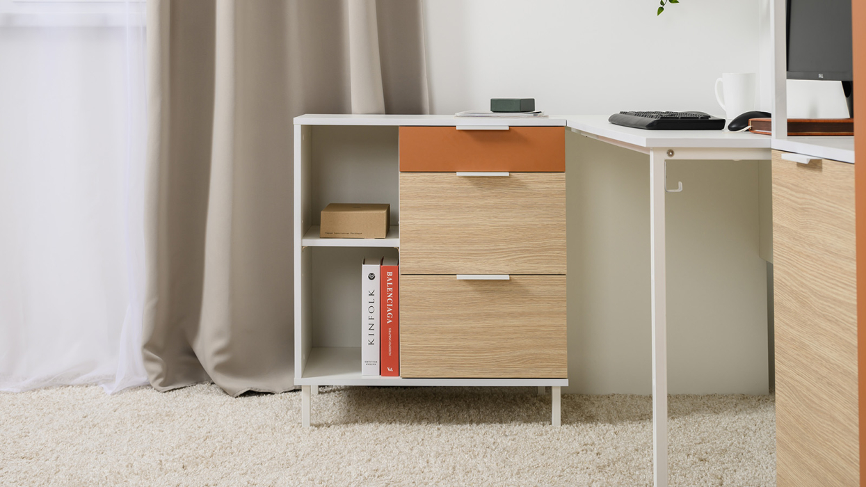 Детские тумбы, Тумба Марвэл 16.160, белый, плэйн, безмолвная пустыня