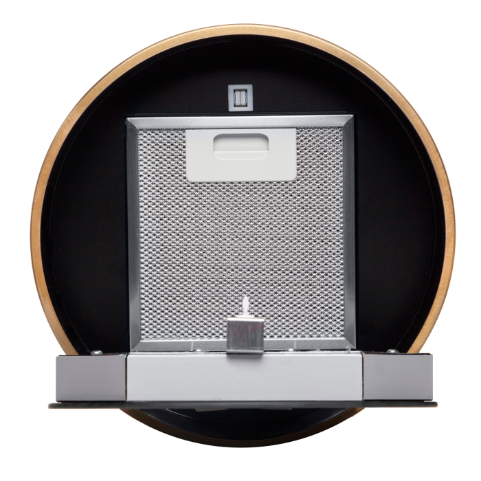 Вытяжки, Кухонная вытяжка Konigin Ester Gold/Black Glass 31