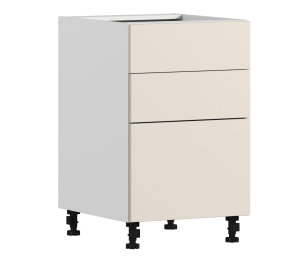 Белла стол 3 ящ 50х82 см