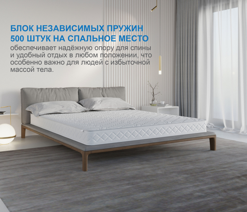 Другие размеры, Матрас Сити-Генуя в чехле Cooler 1600х1900