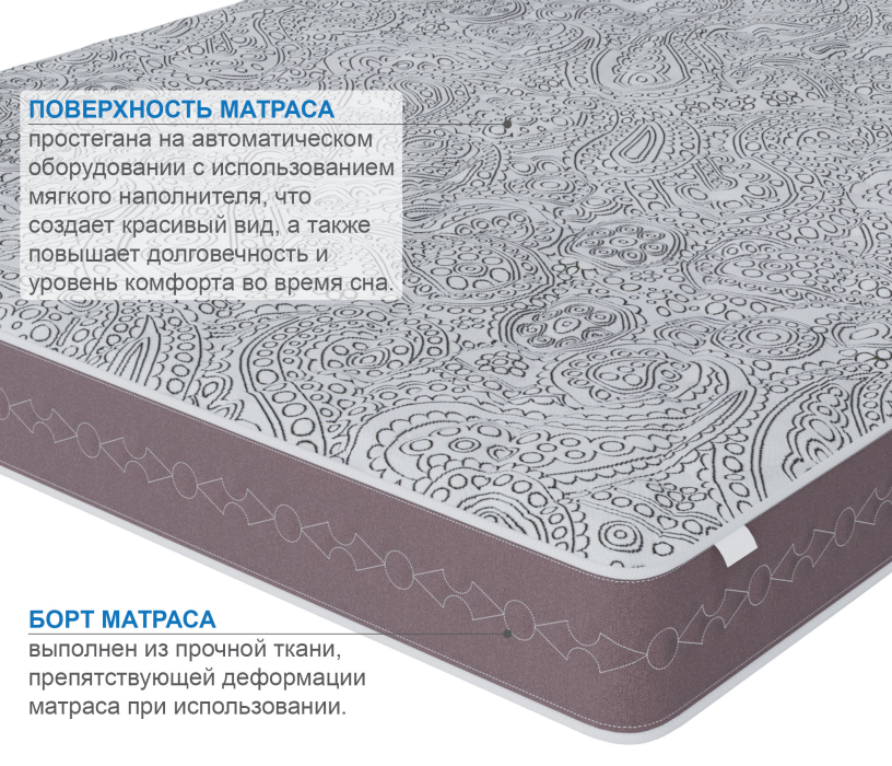 В скрутке, Матрас Здоровый сон-Макс в скрутке 1800х2000