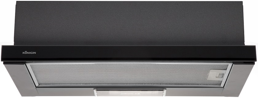 Вытяжки, Кухонная вытяжка Konigin Helena Black Glass 60