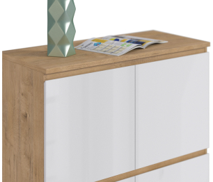 Комод Веста СБ-2255