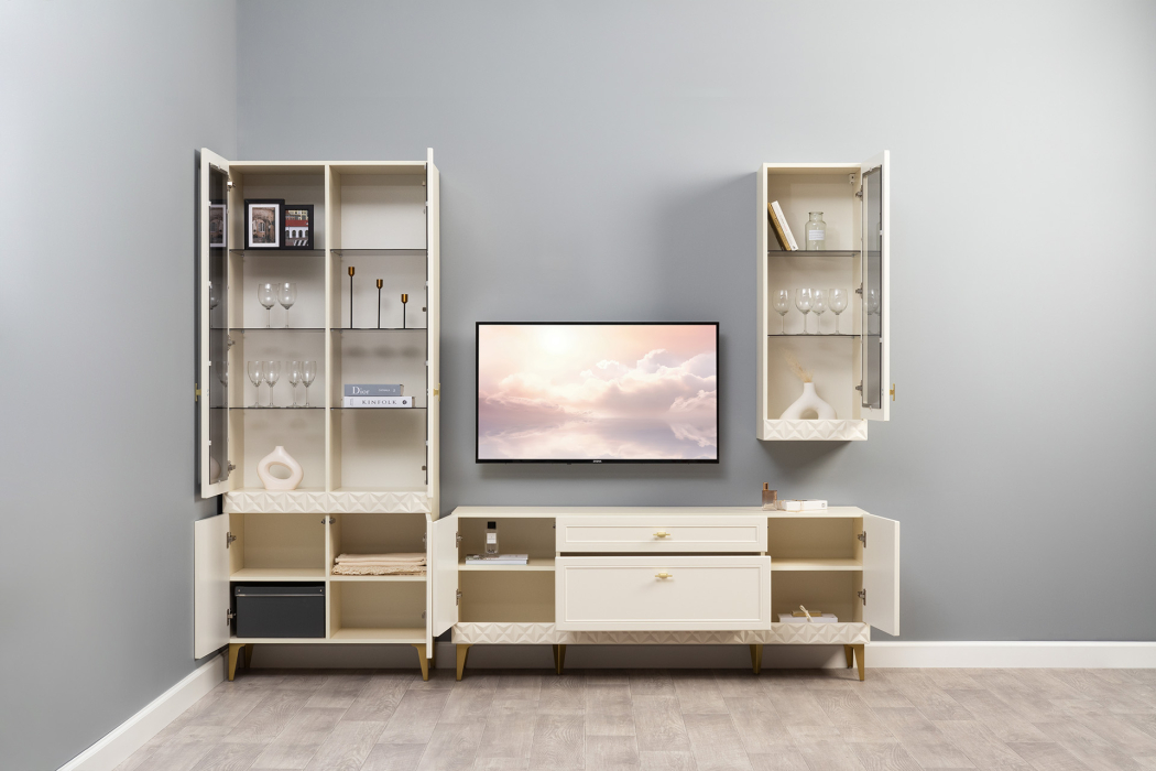 , Шкаф витрина Марион 16.397.02