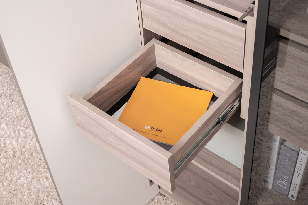 Шкафы пеналы, Шкаф-пенал Роквуд 16.322.03