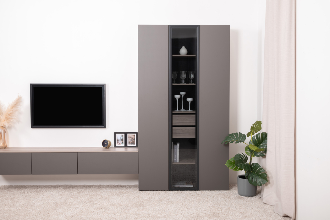 Шкафы пеналы, Шкаф-пенал Роквуд 16.322.03