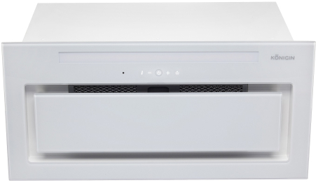 Кухонная вытяжка Navi White Glass 60