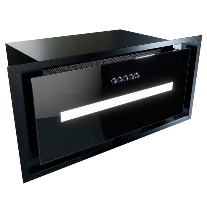 Вытяжки, Кухонная вытяжка Konigin Extra Black 60