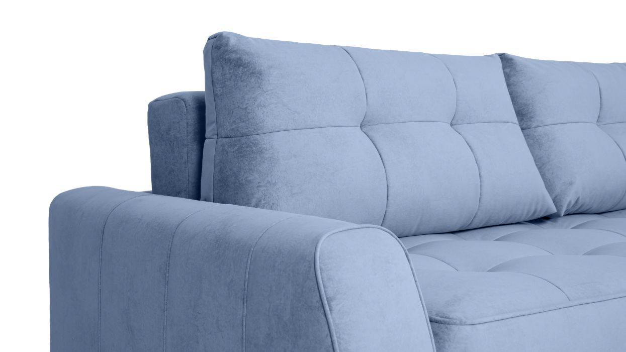 Диваны кровати со спальным местом, Диван Soft, велюр