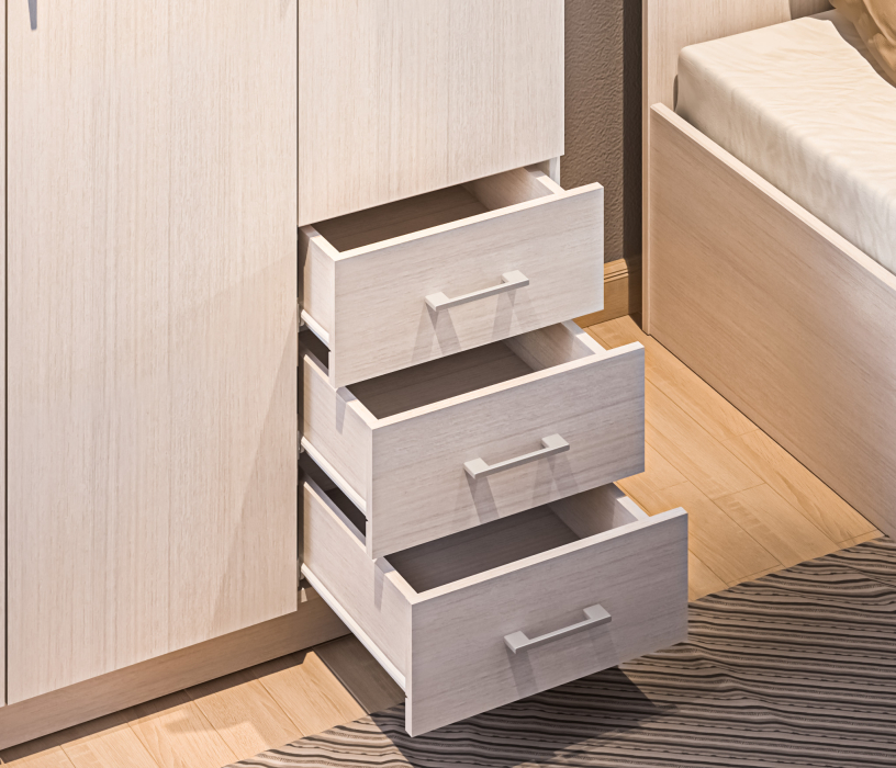 Шкафы распашные, Шкаф 3 дверный Терра СБ-2797 Авиньон