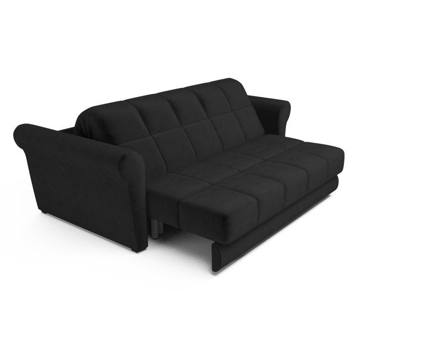 Диваны кровати со спальным местом, Прямой диван Грандия, велюр